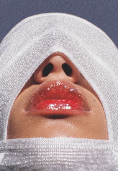 Glossy Lips — Fashion Photography Print. poster print