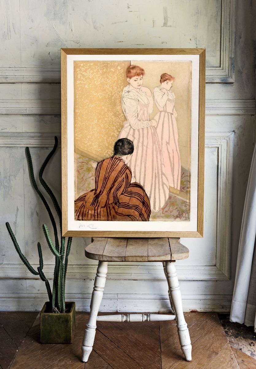 Fashion Reflection — Vintage Print room preview