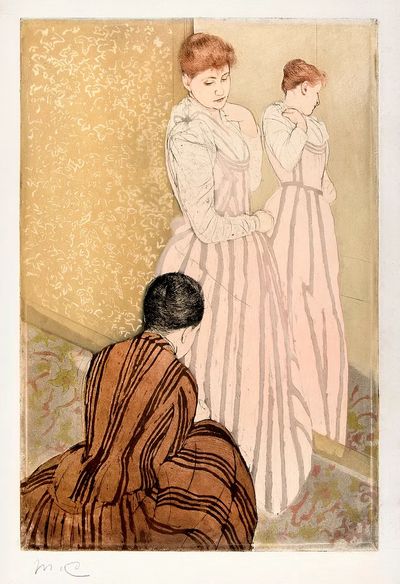 Fashion Reflection — Vintage Print