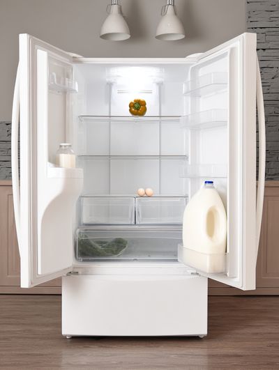 Open Refrigerator — Photography Print. poster print