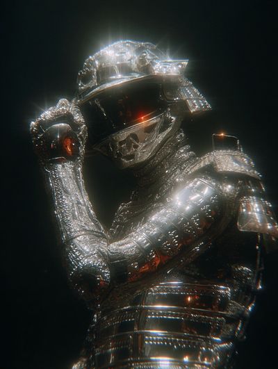 Futuristic Samurai Armor