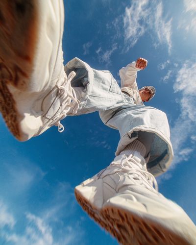 Street Style Sneakers — Fashion Print. poster