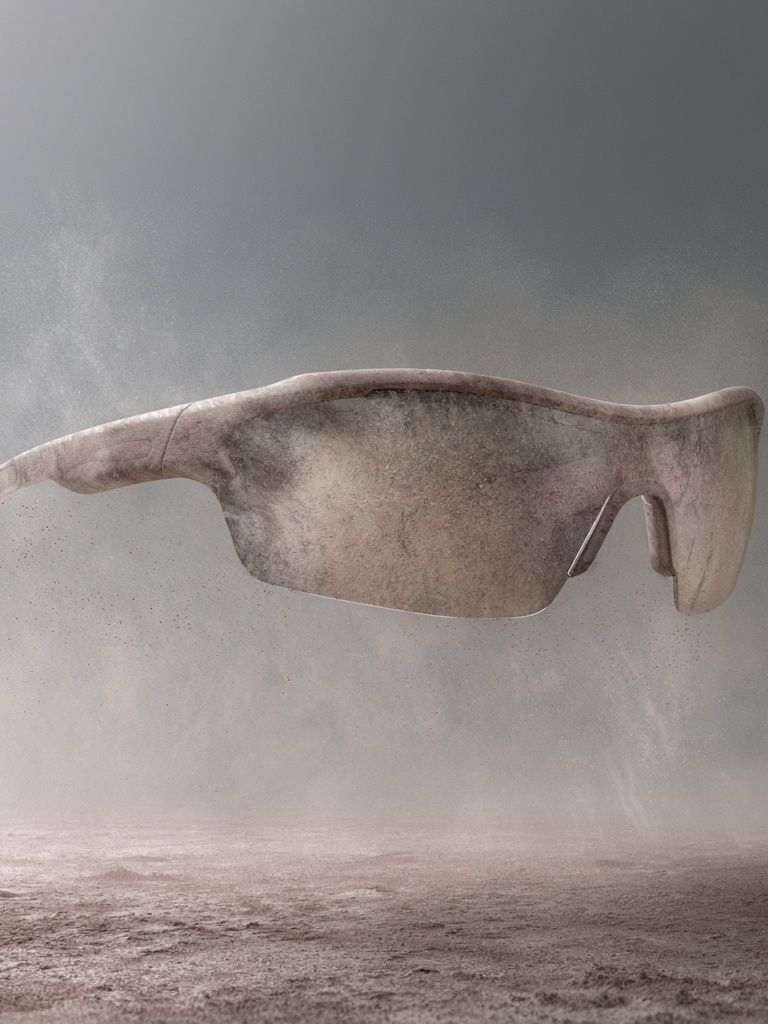 Surreal Floating Sunglasses Print. poster — fine-art art