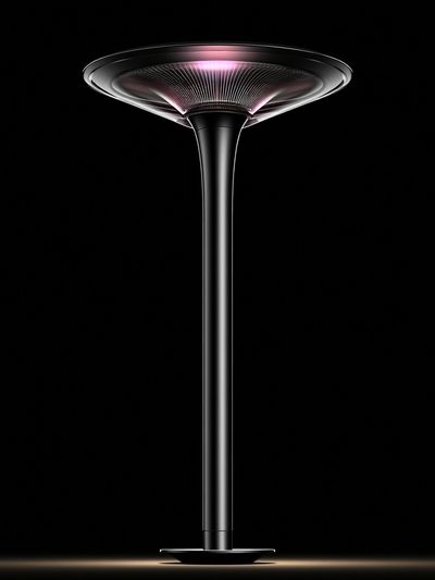 Futuristic Lamp Minimalist Poster. poster