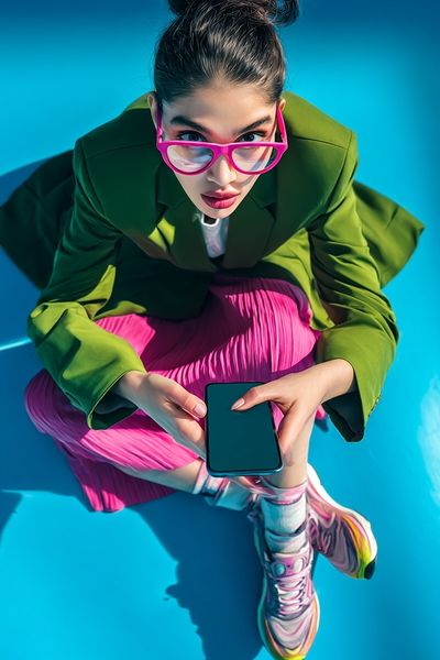 Fashionable Young Woman