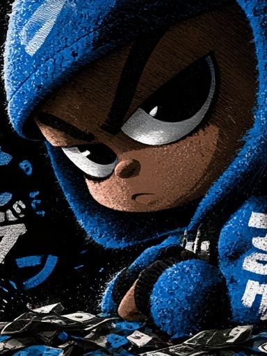 Mega Man Character Illustration Poster. poster — gaming art