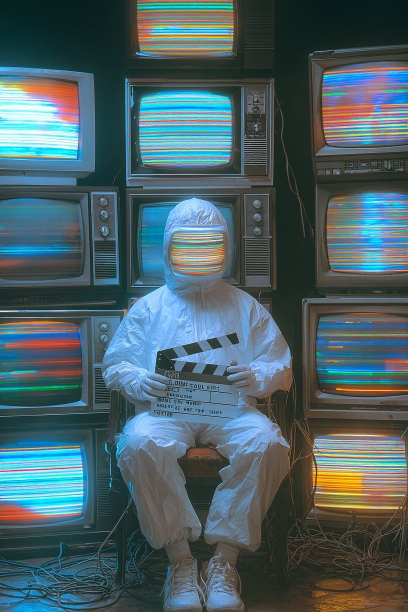 Glitch Art — Surreal Print. poster detail