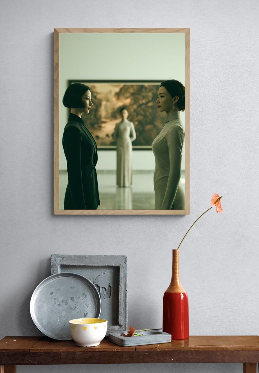 Gallery Standoff Photography Poster. — room view 3