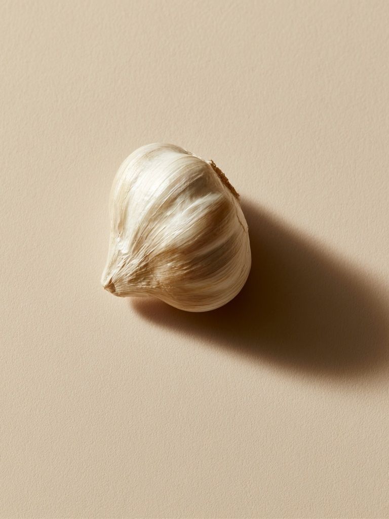 Garlic Still Life Photography Print. poster detail
