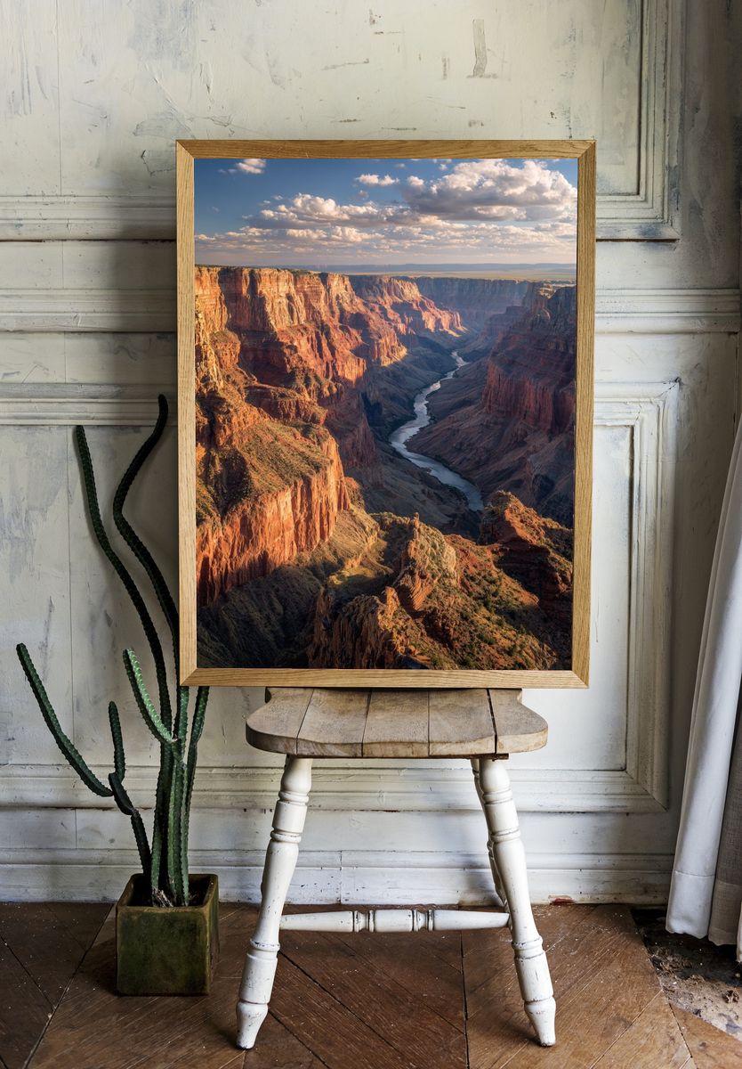 Grand Canyon Landscape Poster. — room view 1
