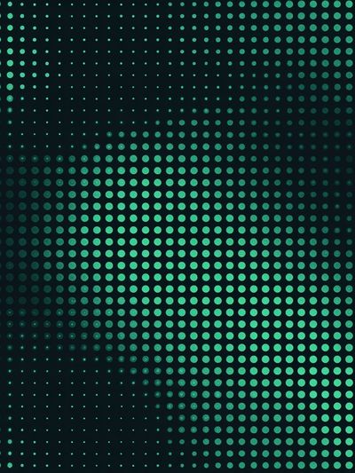 Geometric Dot Pattern Poster. poster print