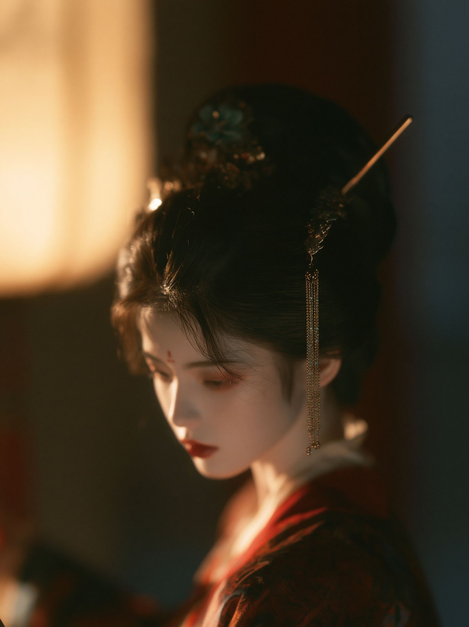 Geisha Portrait Photography Poster. poster — photography art