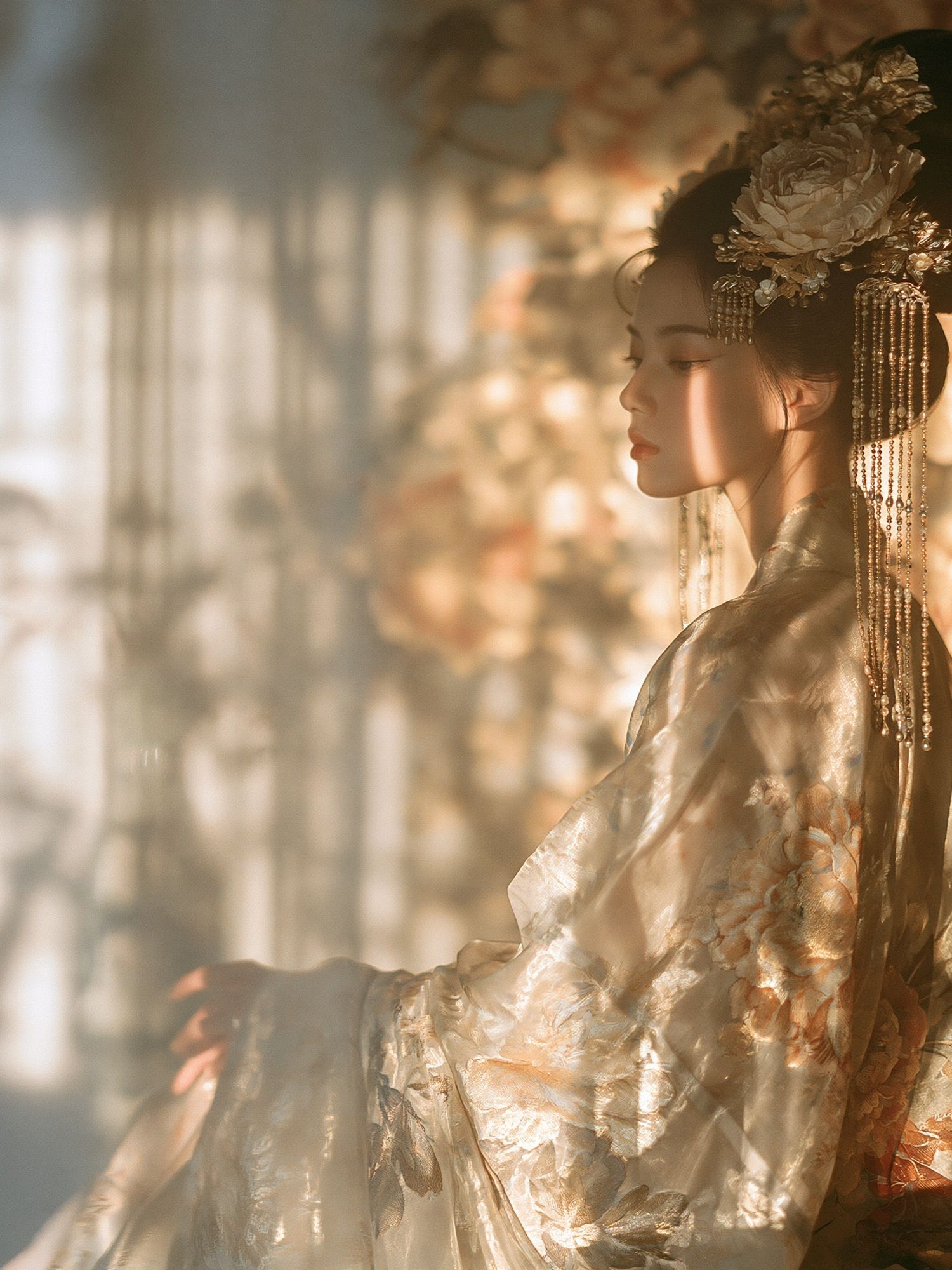Geisha Portrait Photography Poster. poster — photography art