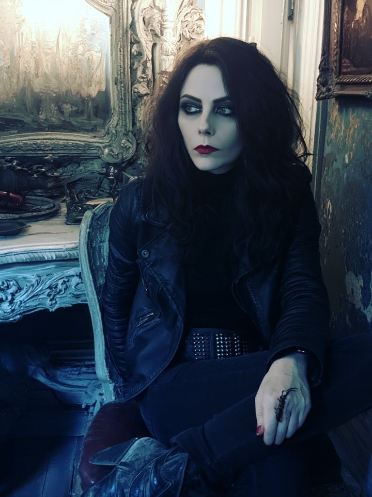 Gothic Portrait — Fine-Art Print. poster detail