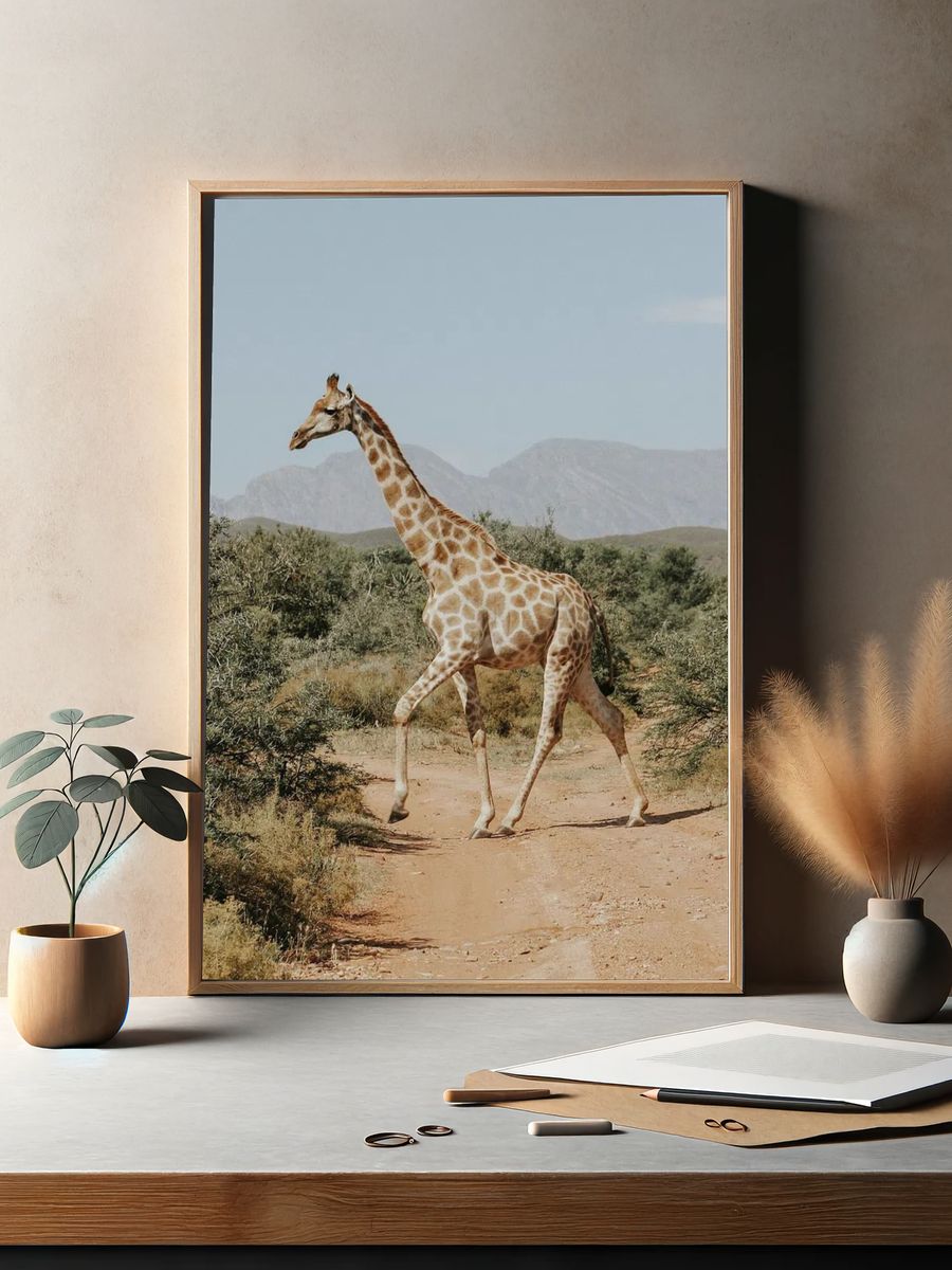 Giraffe. — room view 2