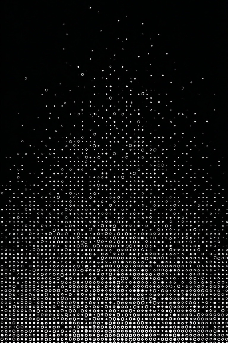 Geometric Gradient — Minimalist Print. poster detail