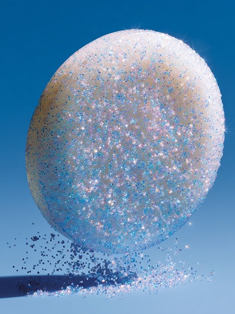 Glittering Orb — Photography Print. poster detail