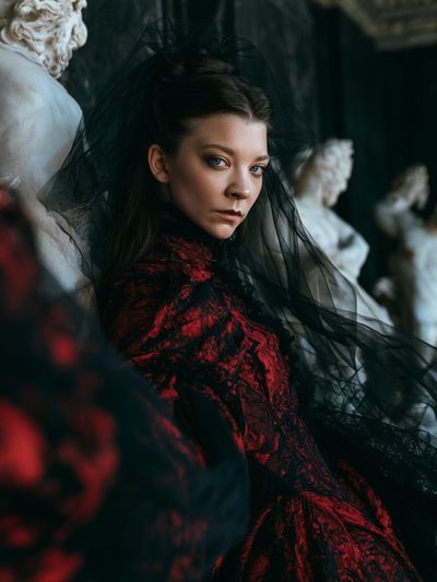 Gothic Portrait Photography Poster.