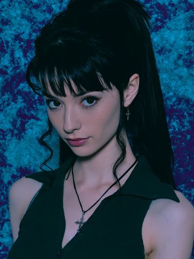 Gothic Portrait Photography Poster.