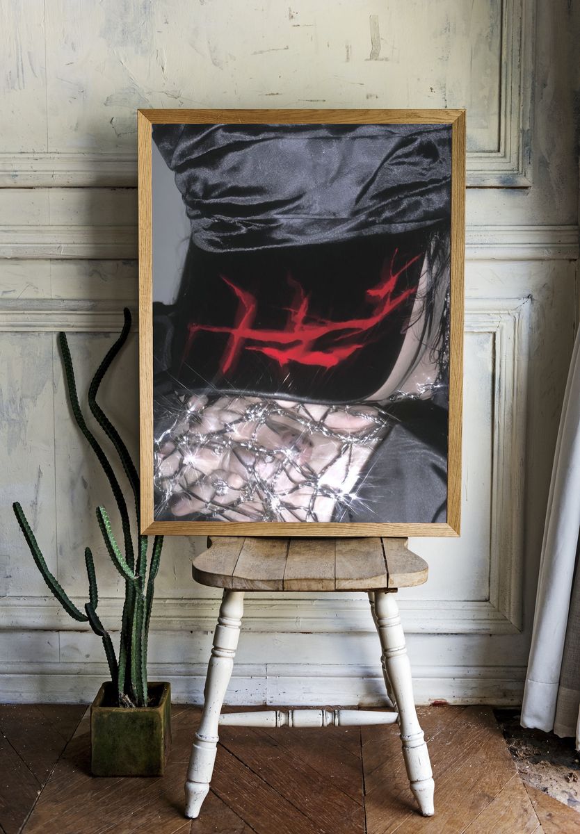 Gothic Portrait — Photography Print. room preview
