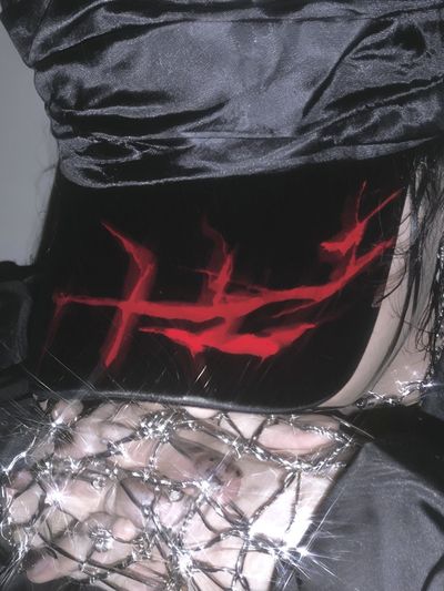 Gothic Portrait — Photography Print.