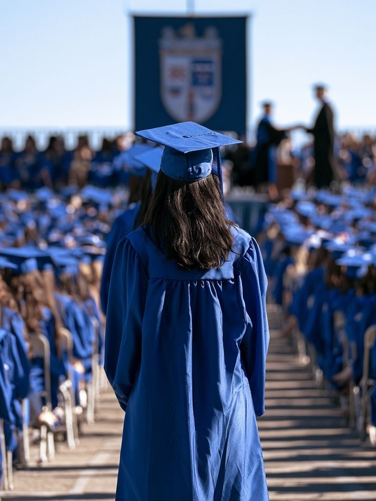 Graduation Ceremony Photography Poster. poster — photography art