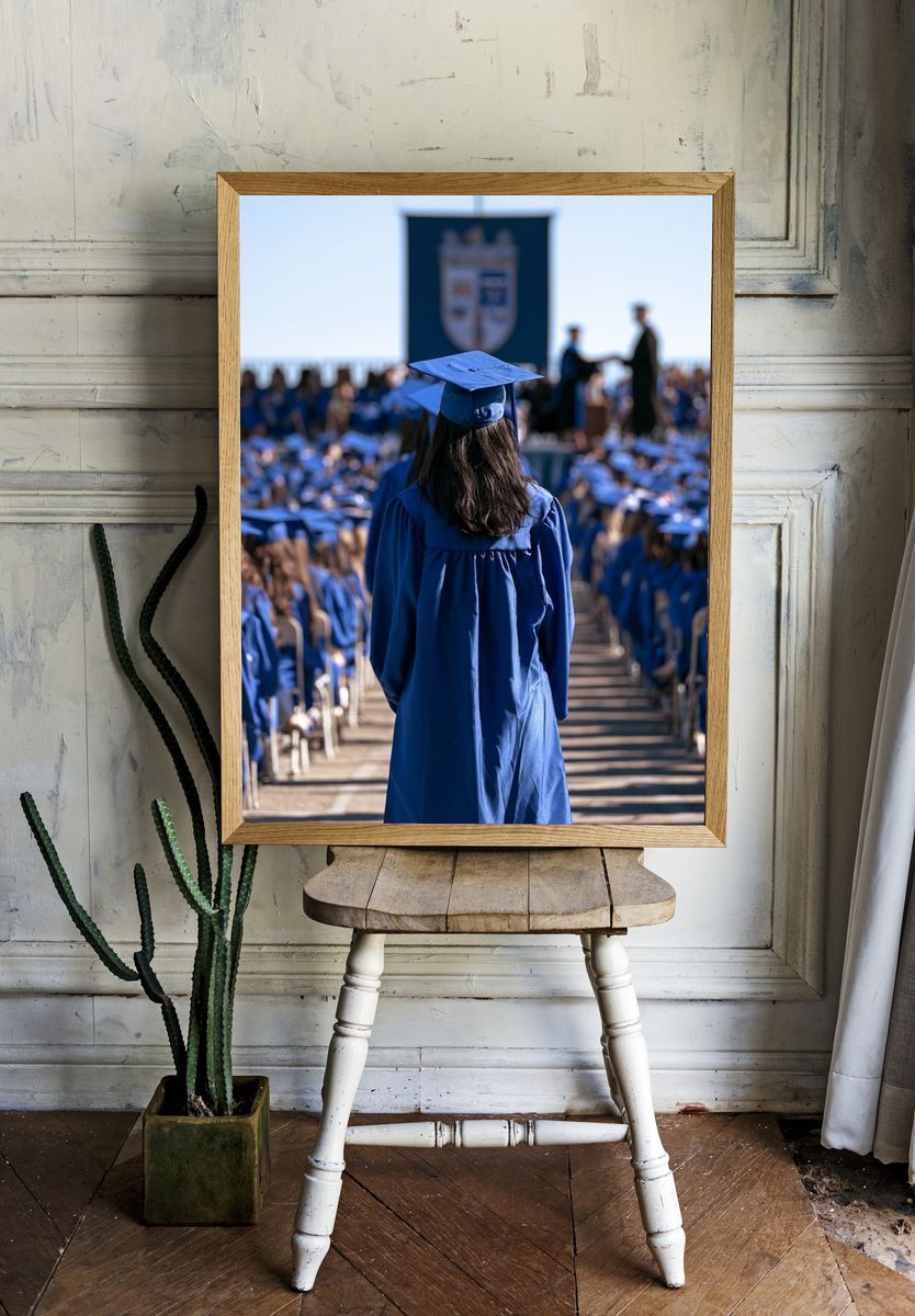 Graduation Ceremony Photography Poster. room preview