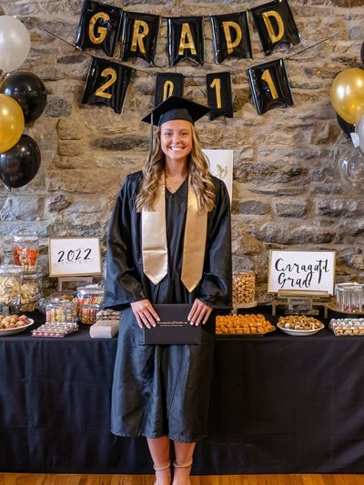 Graduation Celebration Photography Poster. poster print