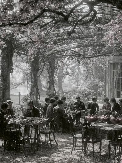 Garden Tea Party Photography Poster.
