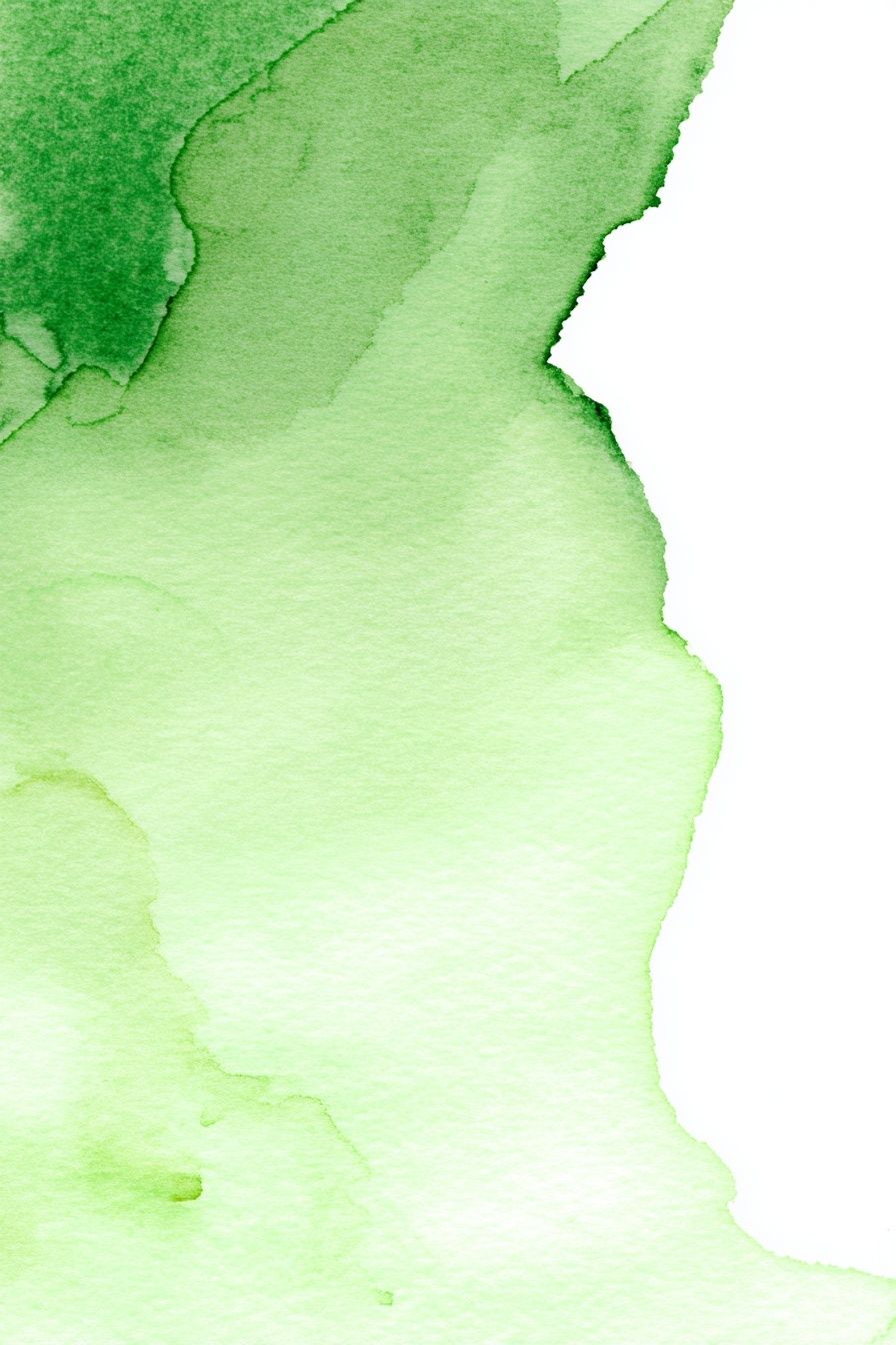 Green Watercolor Abstract Poster. poster — abstract art
