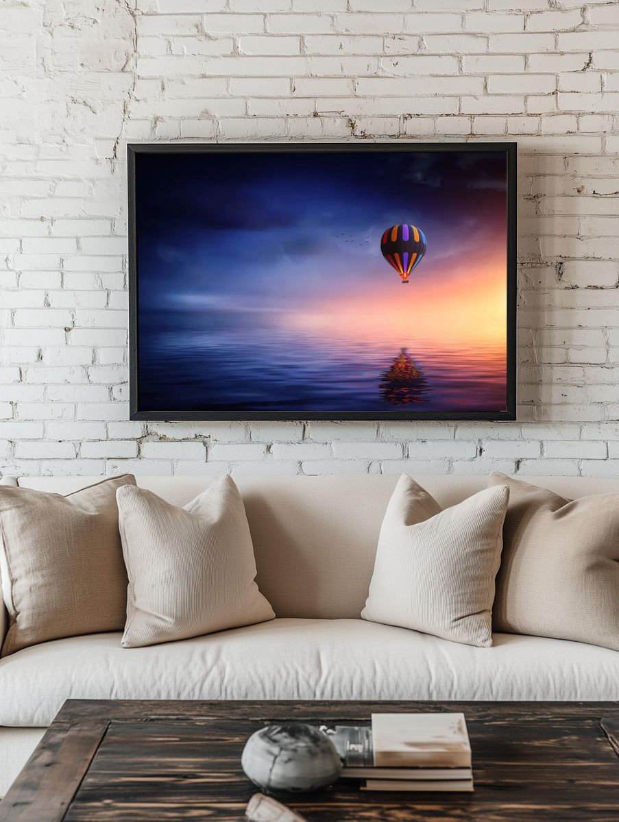 Hot Air Balloon. room preview