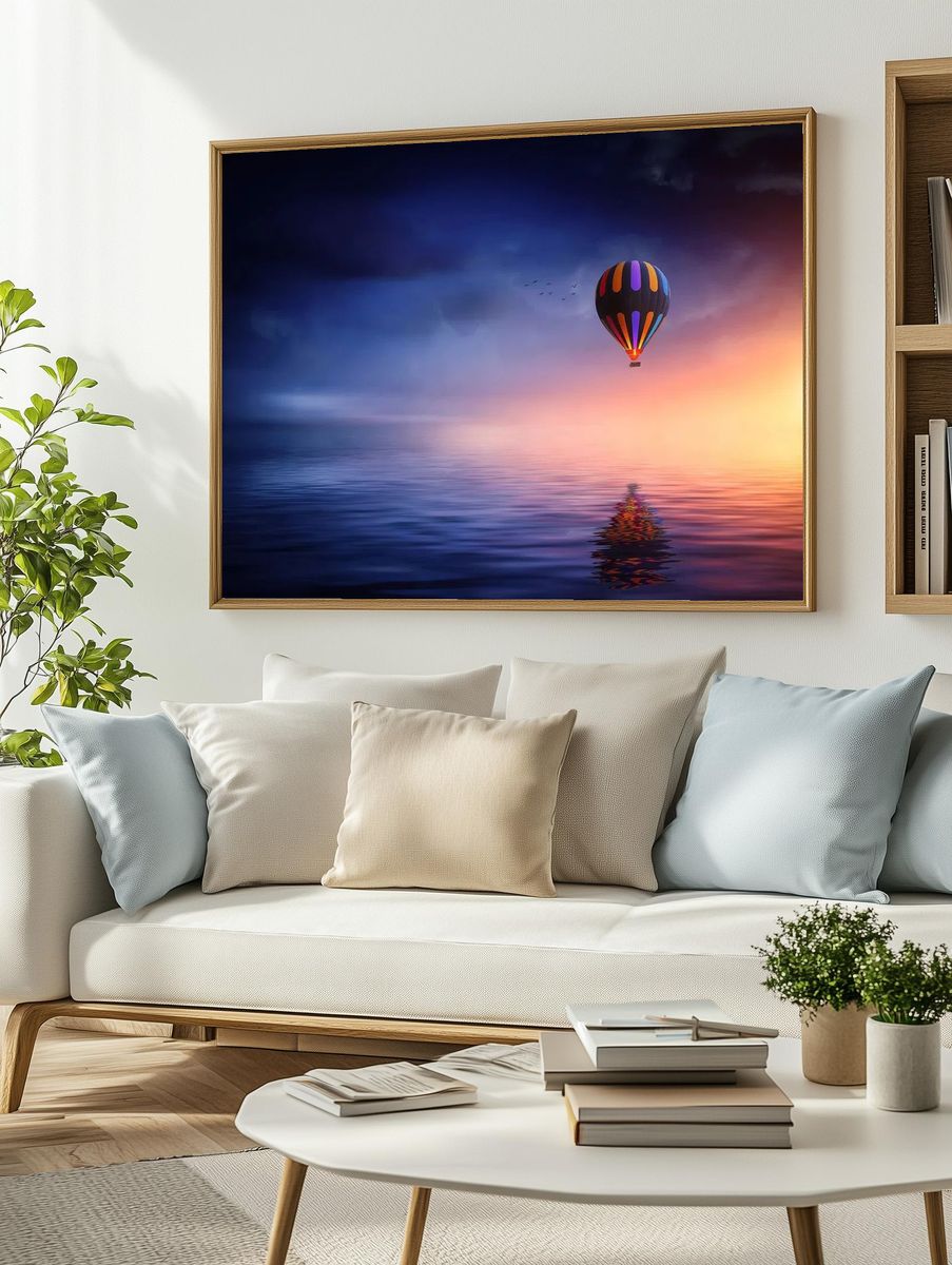 Hot Air Balloon. — room view 2