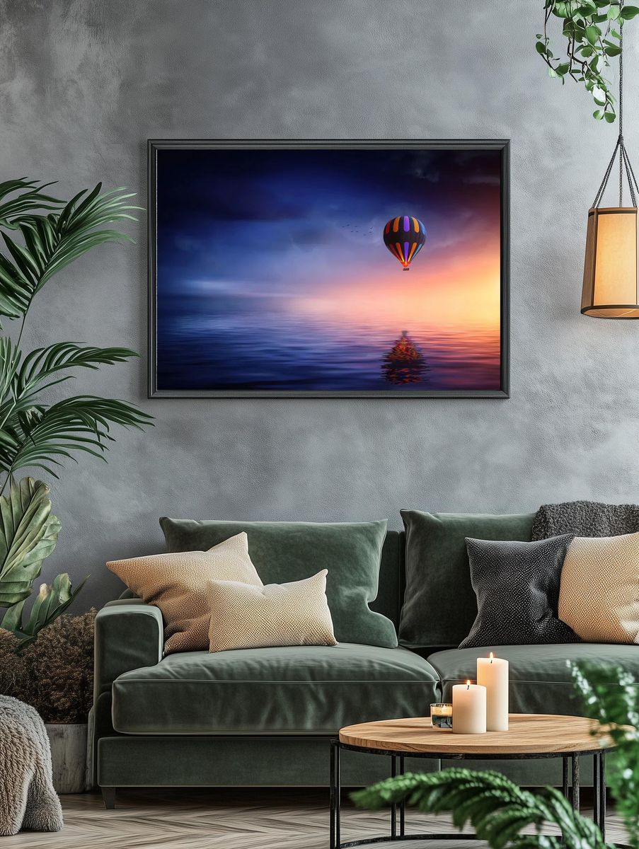 Hot Air Balloon. — room view 4