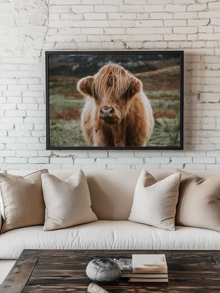 Calf. — room view 1
