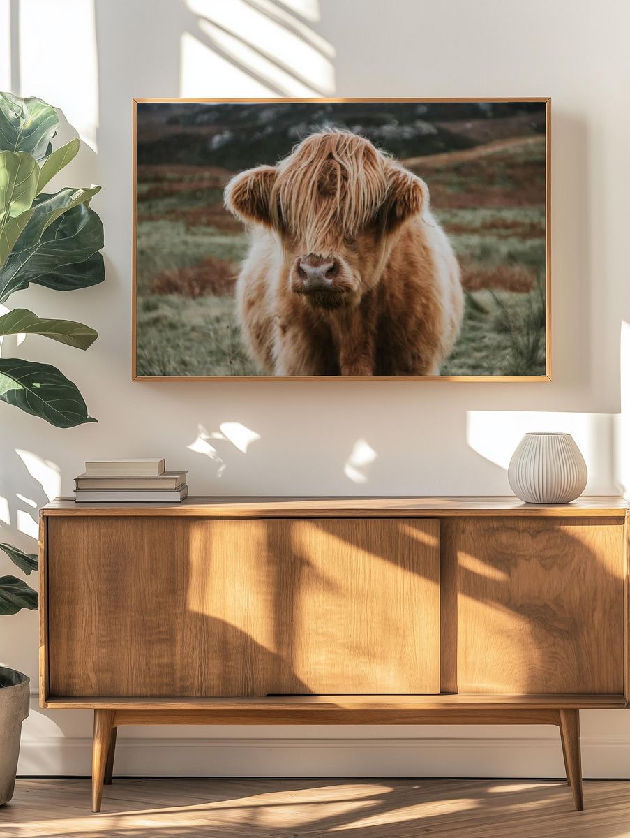 Calf. — room view 3