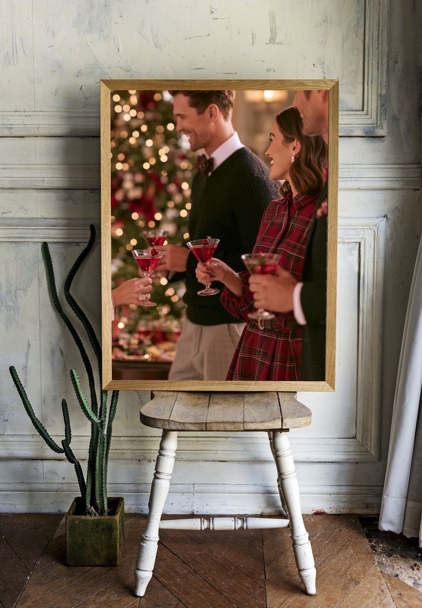 Holiday Cocktail Party Photography Poster. room preview