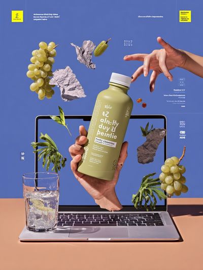 Healthy Drink Concept