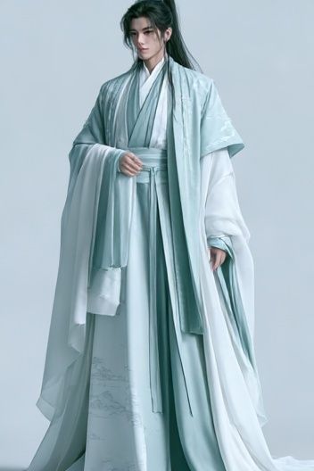 Hanfu Portrait Photography Poster. poster detail
