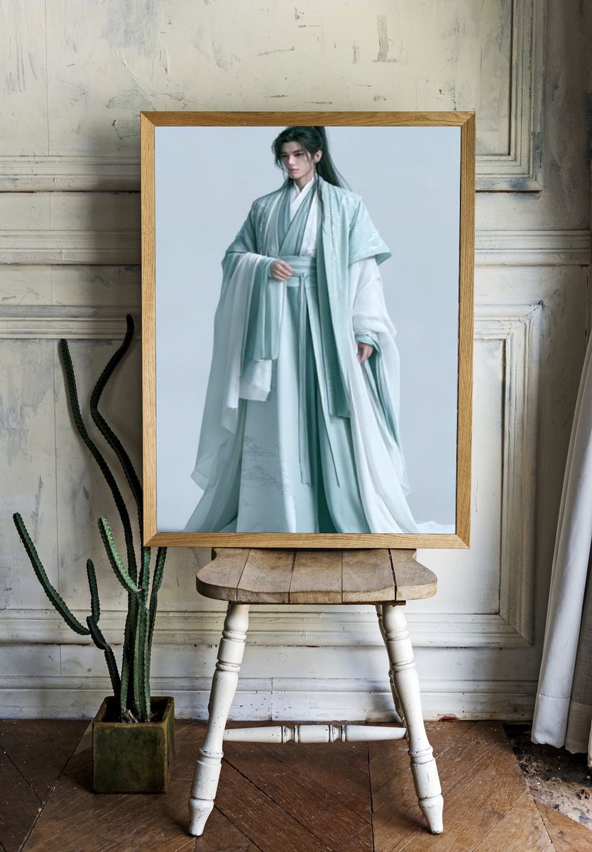 Hanfu Portrait Photography Poster. room preview