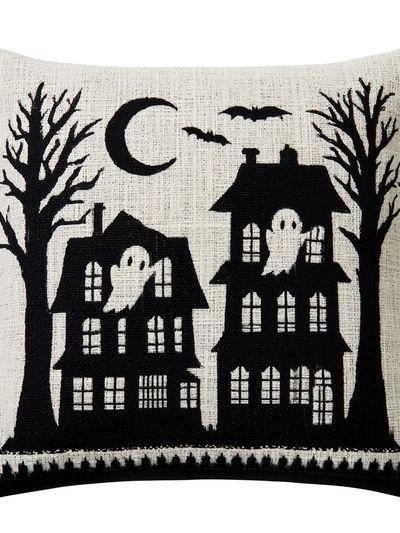 Haunted House Halloween Poster. poster