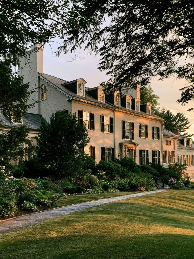 Historic Manor House Photography Poster. poster — photography art