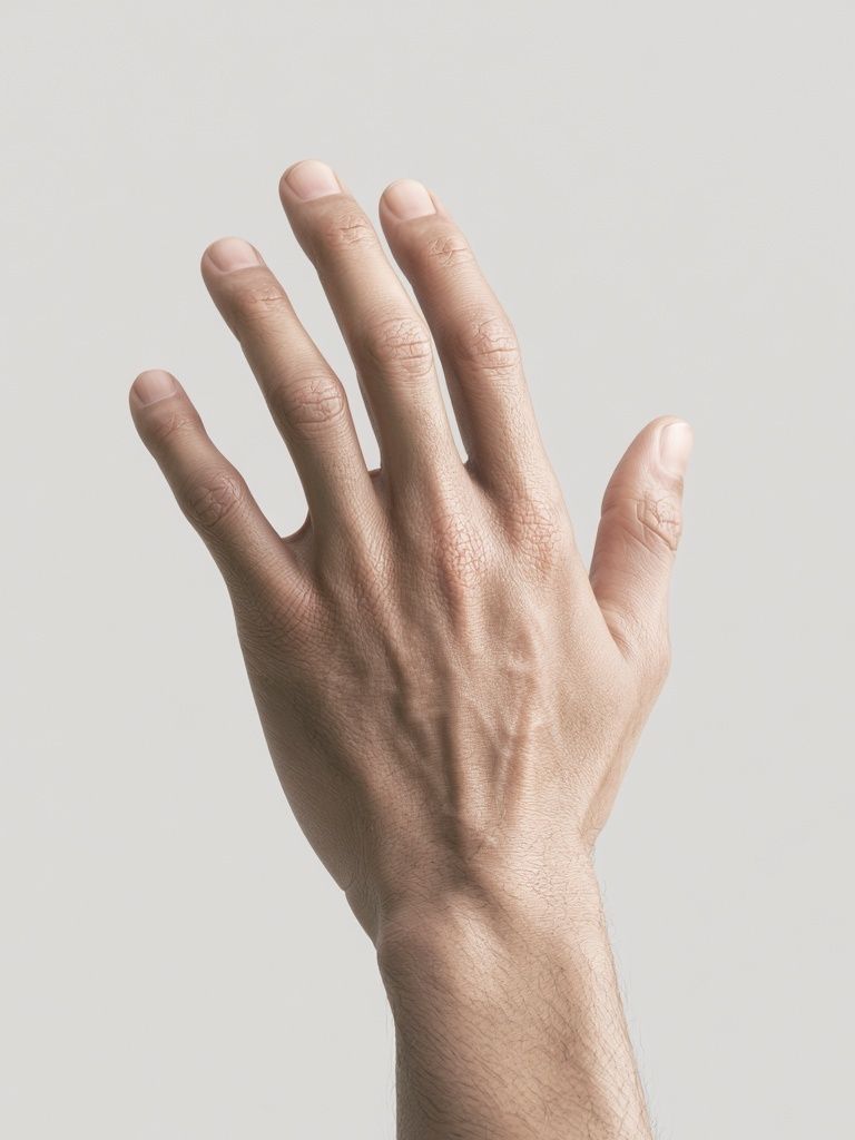 Floating Hand Minimalist Photography Print. poster — photography art