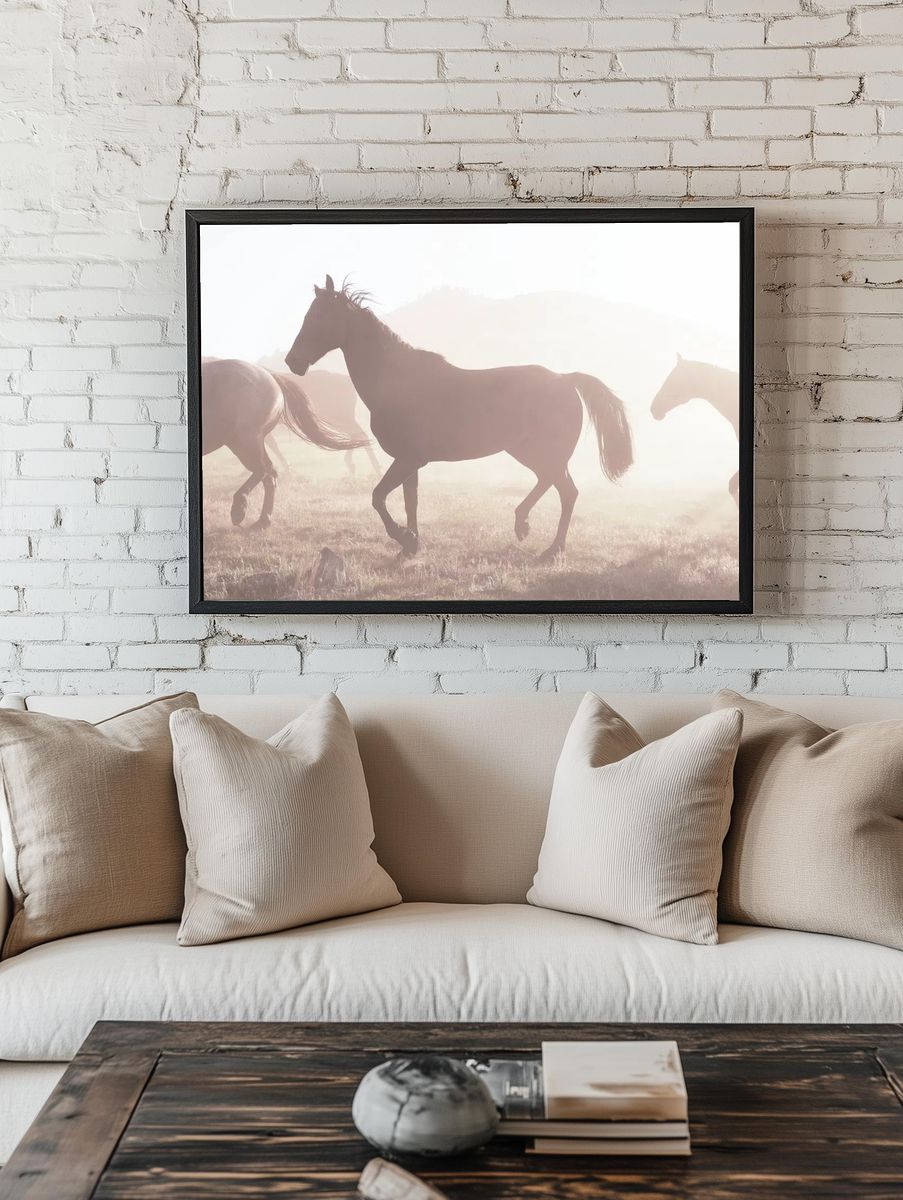 Horses head corral daily roundup. room preview