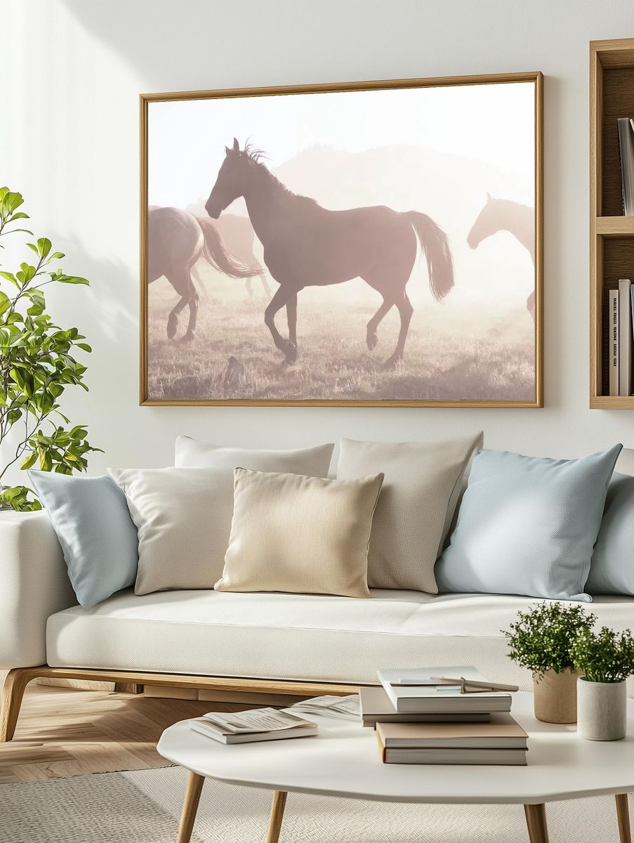 Horses head corral daily roundup. — room view 2