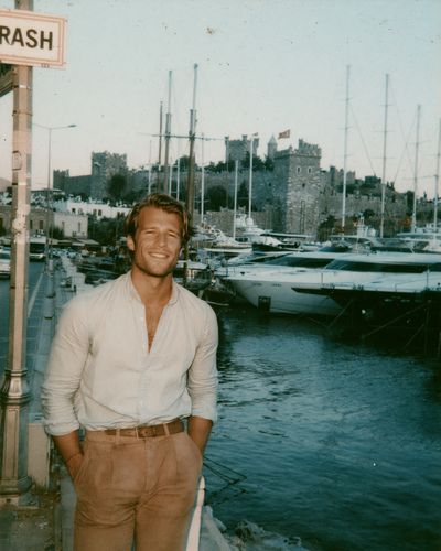 Harbor Portrait Photography Poster.