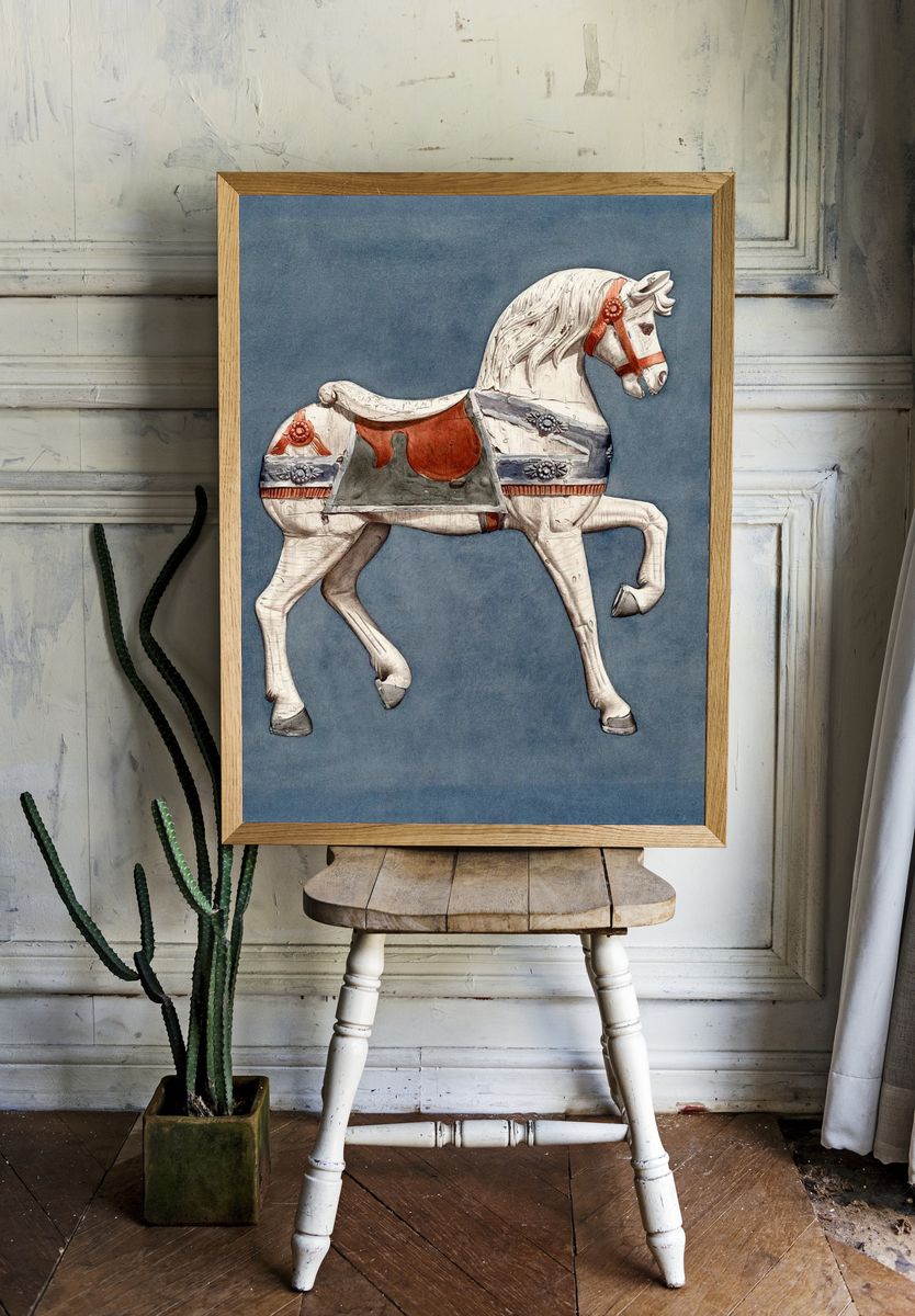 Carousel Horse (1935–1942) Henry Murphy. — room view 1
