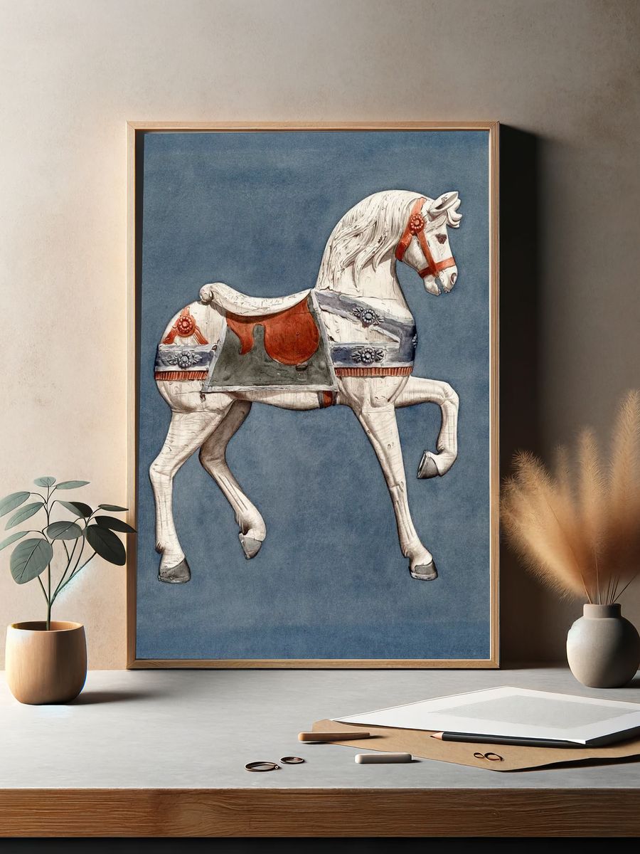 Carousel Horse (1935–1942) Henry Murphy. — room view 2