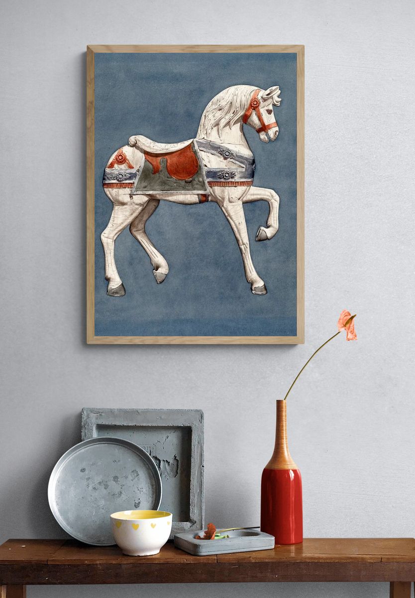 Carousel Horse (1935–1942) Henry Murphy. — room view 3