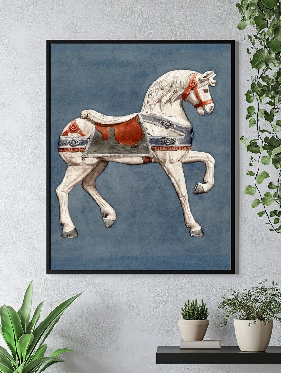 Carousel Horse (1935–1942) Henry Murphy. — room view 4