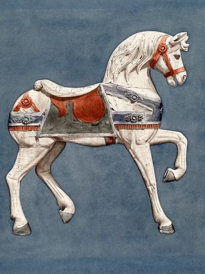 Carousel Horse (1935–1942) Henry Murphy. poster print